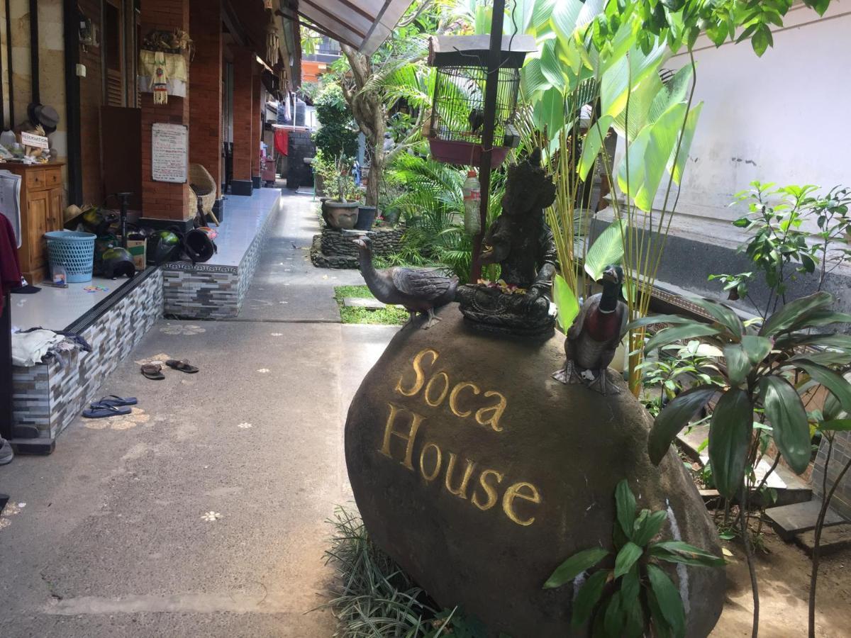 Hotel Soca House Ubud Zewnętrze zdjęcie